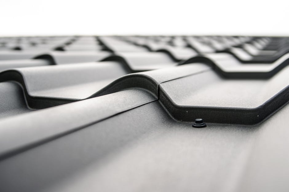 Industrial Metal Roofing